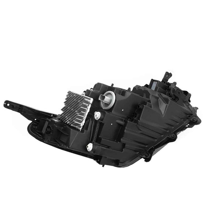 DURAFORCE Left Side For 2022-2023 Chevy Equinox LT/RS Headlight (FULL LED) Headlamp Clear