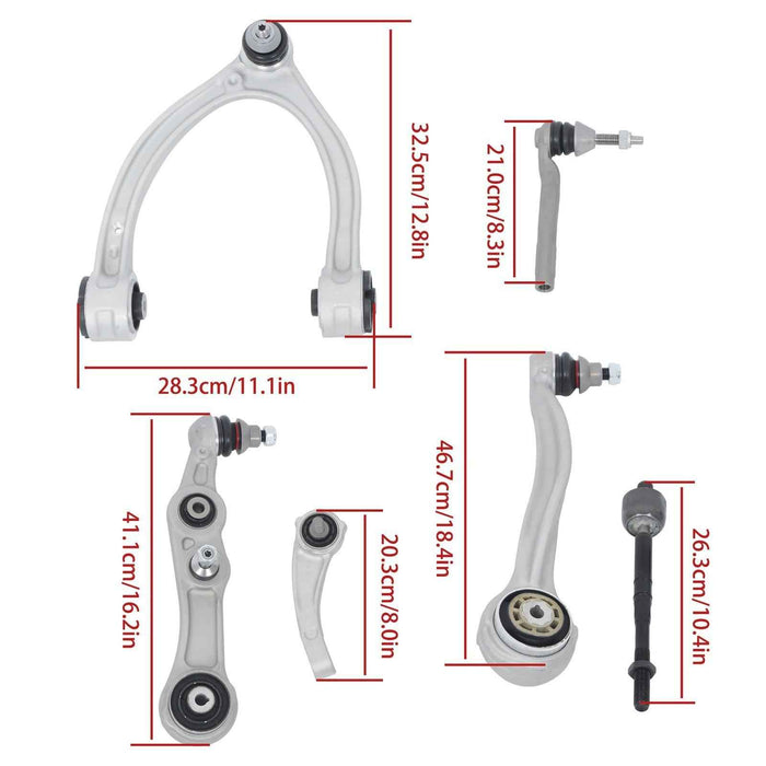DURAFORCE For Mercedes Benz E300 2017-19 2053305901 12× Front Supension Control Arm Kits