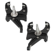 DURAFORCE Pair 2.5'' Drop Lowering Spindles w/1.25" Rotor For 1973-1986 1987 Chevy C10 2WD