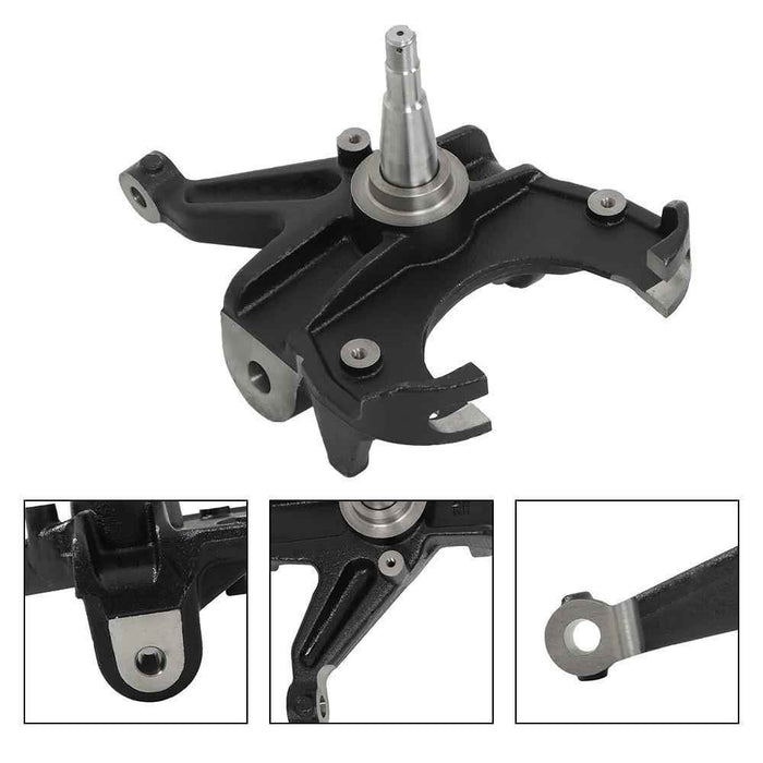 DURAFORCE Pair 2.5'' Drop Lowering Spindles w/1.25" Rotor For 1973-1986 1987 Chevy C10 2WD