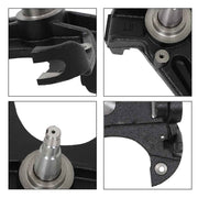 DURAFORCE Pair 2.5'' Drop Lowering Spindles w/1.25" Rotor For 1973-1986 1987 Chevy C10 2WD