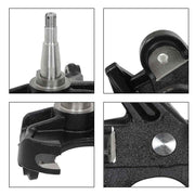 DURAFORCE Pair 2.5'' Drop Lowering Spindles w/1.25" Rotor For 1973-1986 1987 Chevy C10 2WD