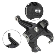 DURAFORCE Pair 2.5'' Drop Lowering Spindles w/1.25" Rotor For 1973-1986 1987 Chevy C10 2WD