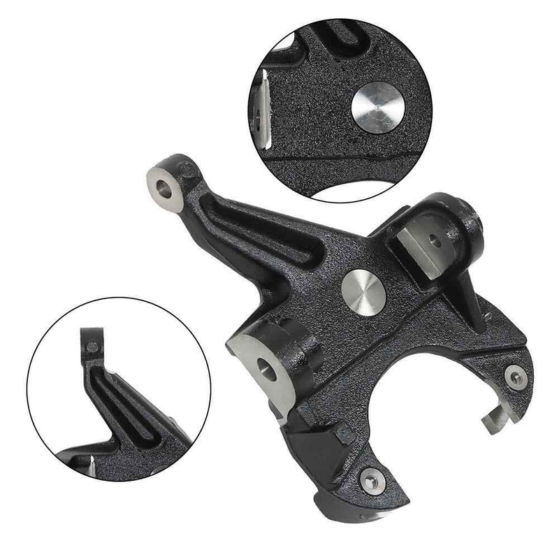 DURAFORCE Pair 2.5'' Drop Lowering Spindles w/1.25" Rotor For 1973-1986 1987 Chevy C10 2WD