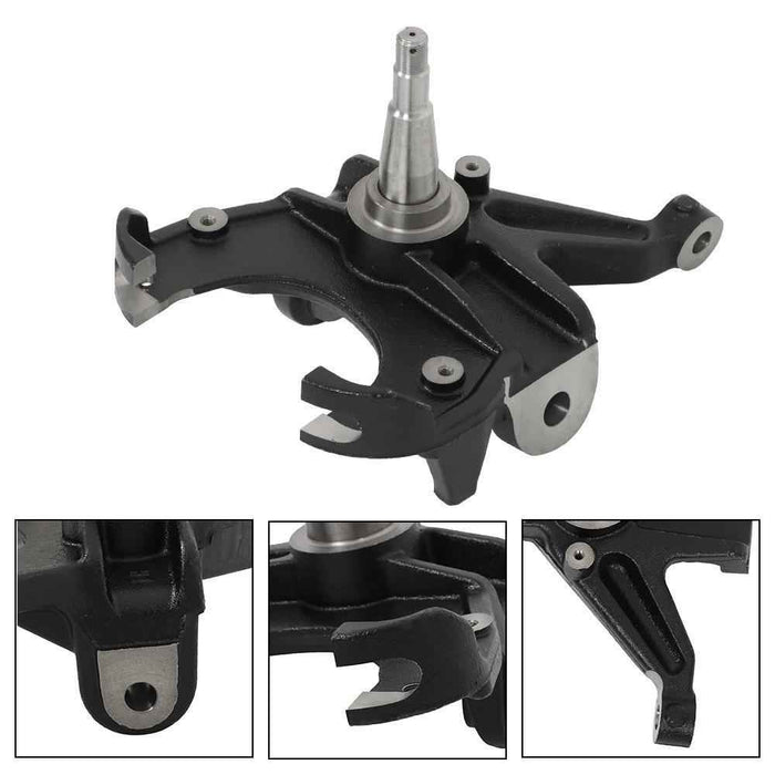 DURAFORCE Pair 2.5'' Drop Lowering Spindles w/1.25" Rotor For 1973-1986 1987 Chevy C10 2WD