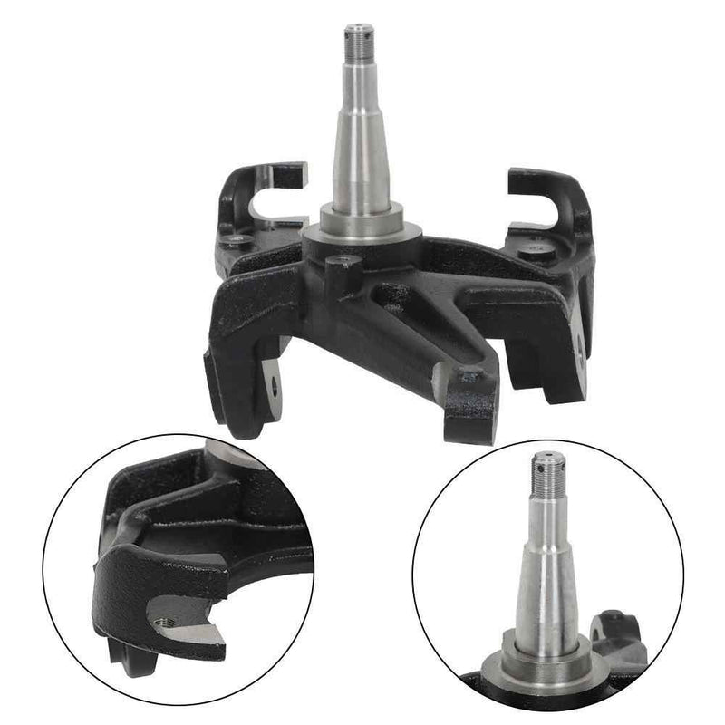 DURAFORCE Pair 2.5'' Drop Lowering Spindles w/1.25" Rotor For 1973-1986 1987 Chevy C10 2WD