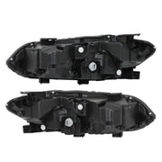 DURAFORCE Headlight Assy For 2022-2023 Honda Civic Sport/Touring Black LED Left&Right Side