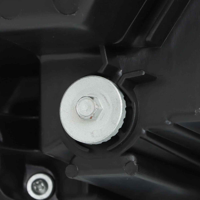 DURAFORCE Headlight Assy For 2022-2023 Honda Civic Sport/Touring Black LED Left&Right Side