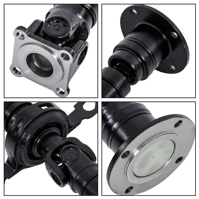 DURAFORCE For 07-08 Lincoln MKX Ford Edge 7T4Z4R602AFC 3-Piece Rear Drive Shaft Assembly