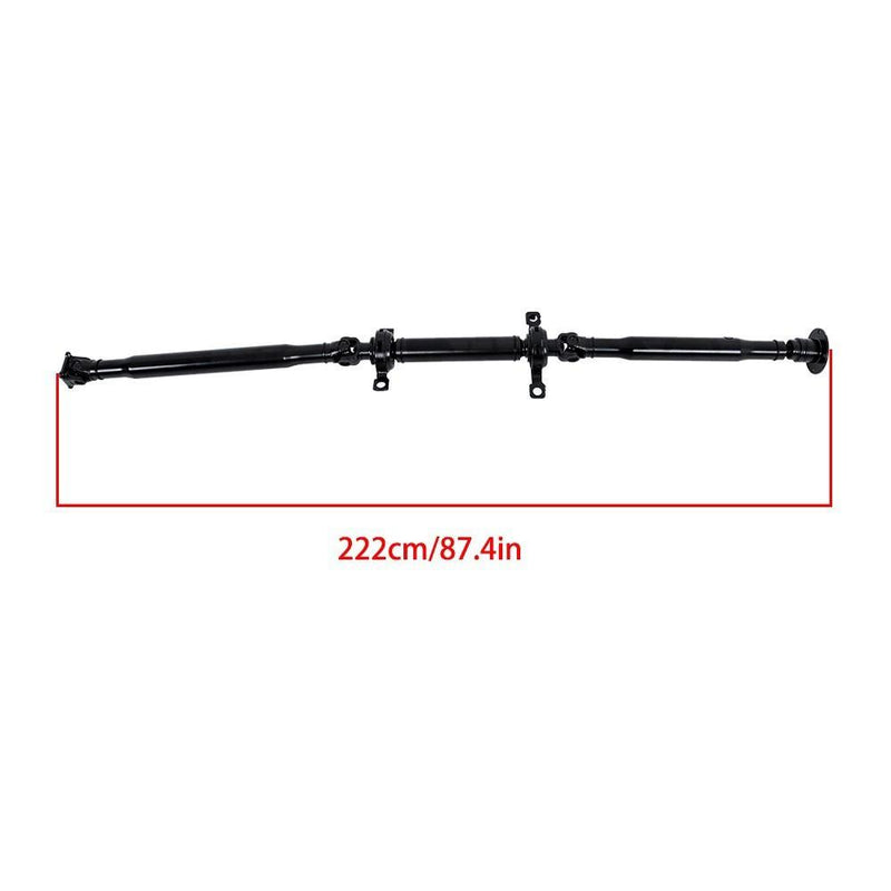 DURAFORCE For 07-08 Lincoln MKX Ford Edge 7T4Z4R602AFC 3-Piece Rear Drive Shaft Assembly