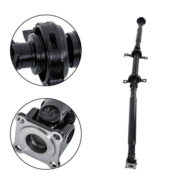 DURAFORCE For 07-08 Lincoln MKX Ford Edge 7T4Z4R602AFC 3-Piece Rear Drive Shaft Assembly