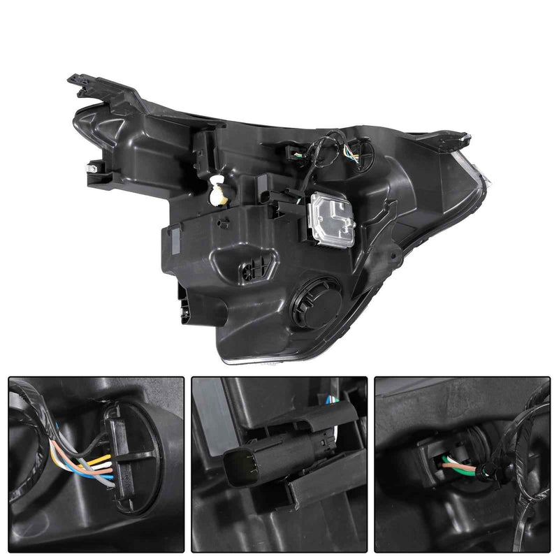 DURAFORCE Driver Side Headlight Headlamp LED For Chevy Trax LS/RS 2024-2025 W/O LED DRL