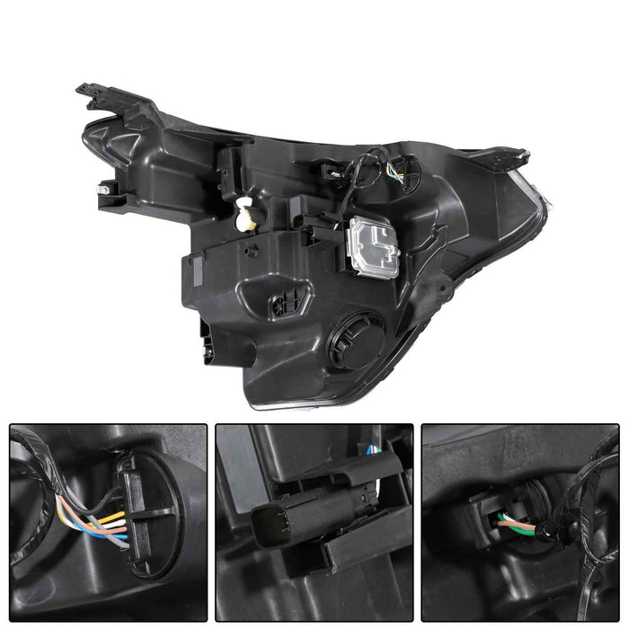 DURAFORCE Driver Side Headlight Headlamp LED For Chevy Trax LS/RS 2024-2025 W/O LED DRL