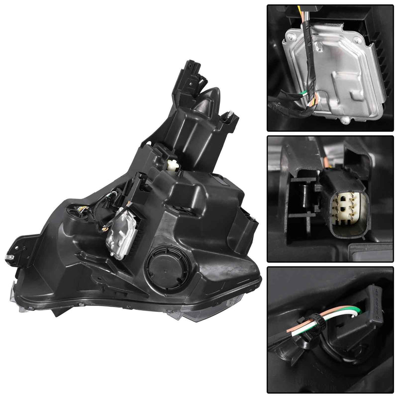 DURAFORCE Passenger Side Headlight Headlamp LED For Chevy Trax LS/RS 2024-2025 W/O LED DRL