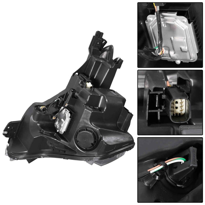 DURAFORCE Passenger Side Headlight Headlamp LED For Chevy Trax LS/RS 2024-2025 W/O LED DRL