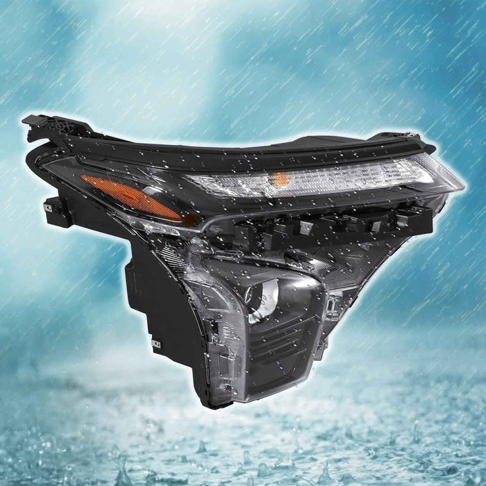 DURAFORCE Passenger Side Headlight Headlamp LED For Chevy Trax LS/RS 2024-2025 W/O LED DRL