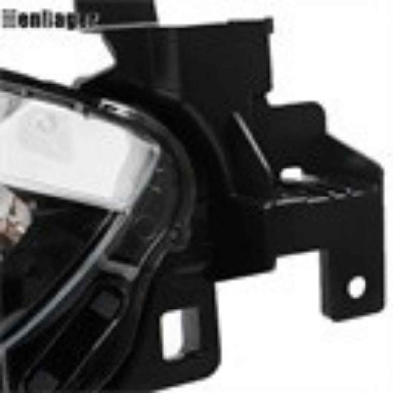 DURAFORCE Projector Headlights For 2014-2016-2017 Mazda 6 Left&Right Halogen Black Housing