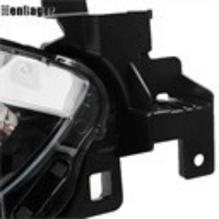 DURAFORCE Projector Headlights For 2014-2016-2017 Mazda 6 Left&Right Halogen Black Housing