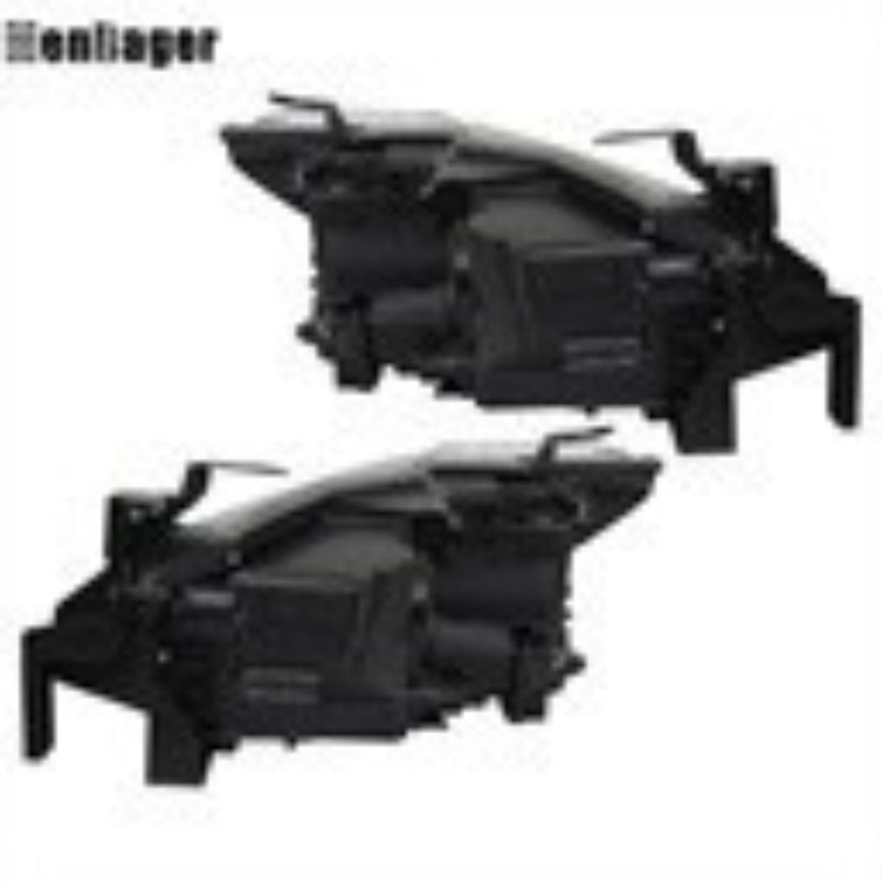 DURAFORCE Projector Headlights For 2014-2016-2017 Mazda 6 Left&Right Halogen Black Housing