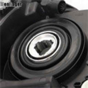 DURAFORCE Projector Headlights For 2014-2016-2017 Mazda 6 Left&Right Halogen Black Housing
