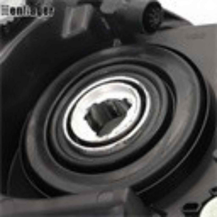 DURAFORCE Projector Headlights For 2014-2016-2017 Mazda 6 Left&Right Halogen Black Housing