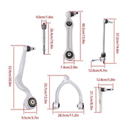 DURAFORCE 12pcs Front Control Arm kit 2533230117 For Mercedes Benz GLC300 2016 2017-2021