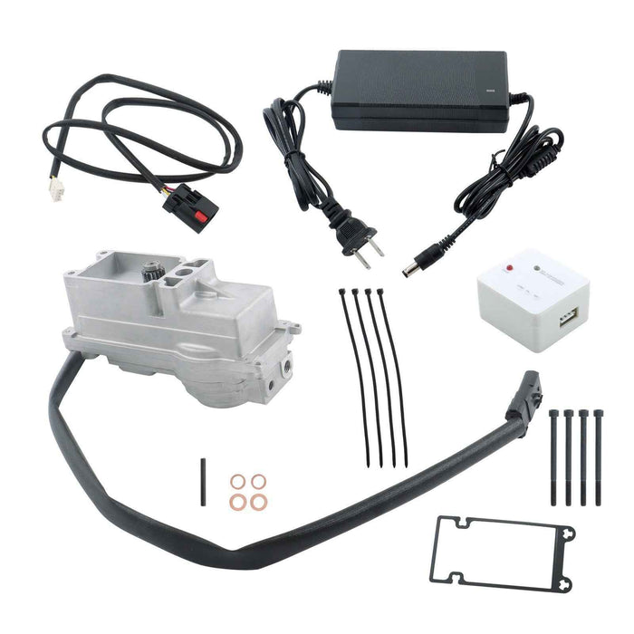 DURAFORCE Turbo Electric Actuator+Calibrator For Cummins ISX 4034289RX 6378270RX 3791991