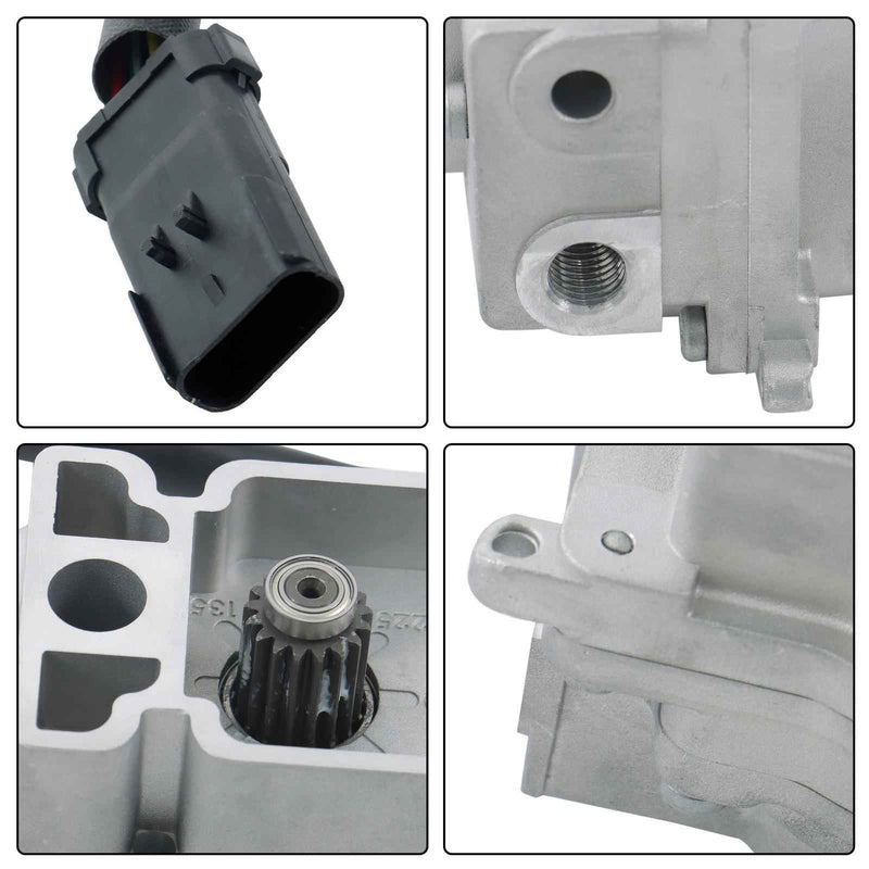 DURAFORCE Turbo Electric Actuator+Calibrator For Cummins ISX 4034289RX 6378270RX 3791991