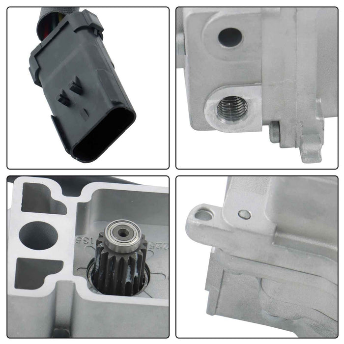 DURAFORCE Turbo Electric Actuator+Calibrator For Cummins ISX 4034289RX 6378270RX 3791991