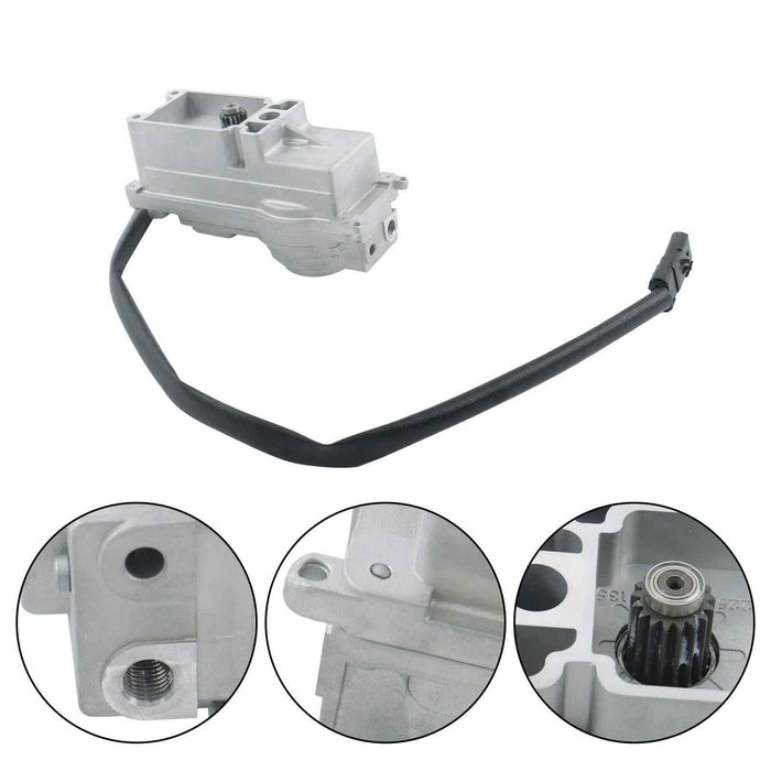 DURAFORCE Turbo Electric Actuator+Calibrator For Cummins ISX 4034289RX 6378270RX 3791991