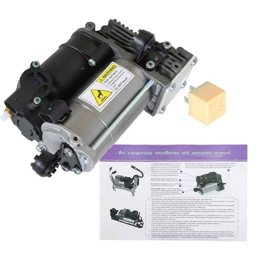 DURAFORCE For Mercedes S-Class W221 CL550 S550 Air Suspension Compressor Pump 2213200904