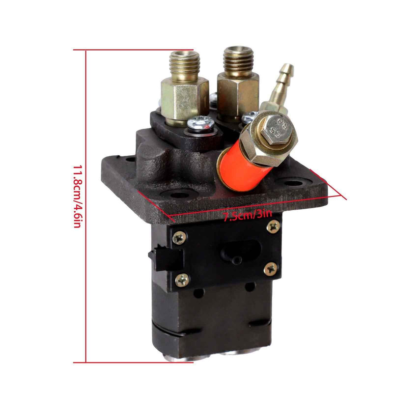 DURAFORCE 16001-51010 Fuel Injection Pump 16001-51012 For Kubota Engine Z602 Z402 Z482