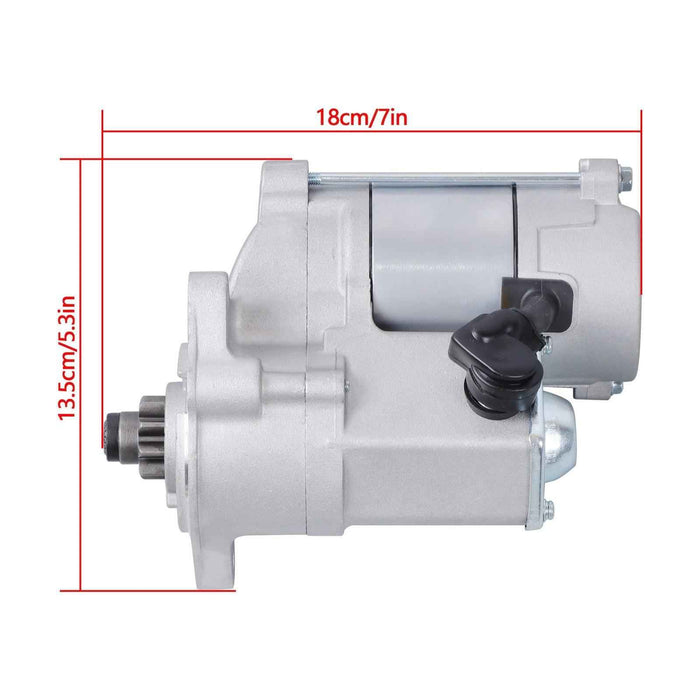 DURAFORCE Starter 16695-63011 128000-0050 For Kubota BX2230D BX2350D BX2360 BX24 BX25