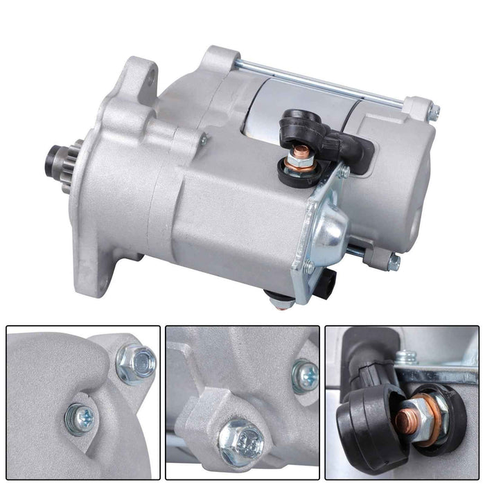 DURAFORCE Starter 16695-63011 128000-0050 For Kubota BX2230D BX2350D BX2360 BX24 BX25