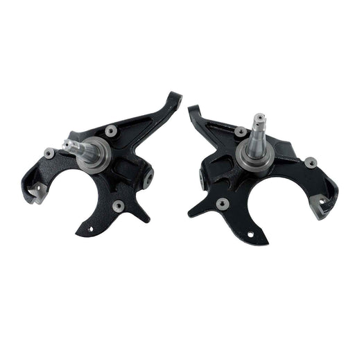 DURAFORCE Pair 2'' Drop Lowering Spindles Fit For Chevrolet S10 1982 1983 1984 1985-2004