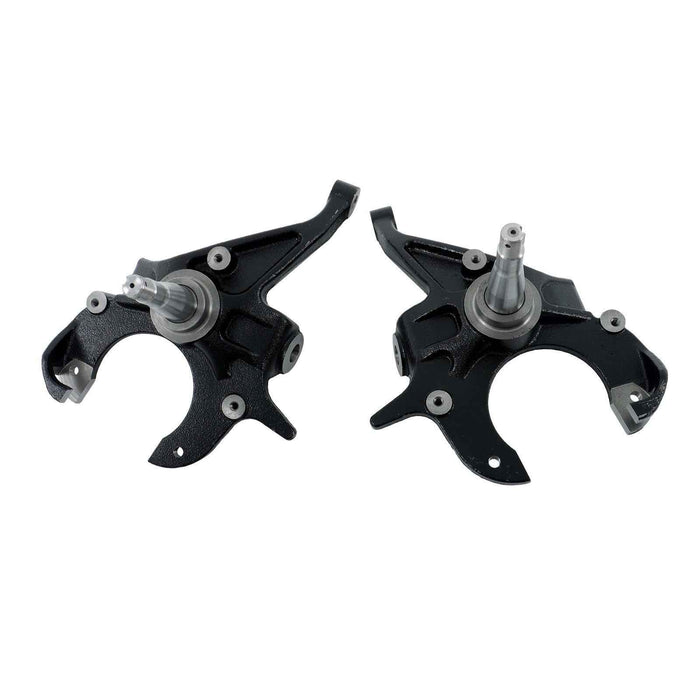 DURAFORCE Pair 2'' Drop Lowering Spindles Fit For Chevrolet S10 1982 1983 1984 1985-2004