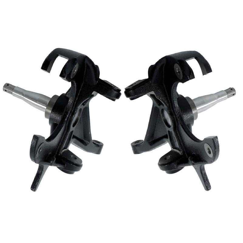 DURAFORCE Pair 2'' Drop Lowering Spindles Fit For Chevrolet S10 1982 1983 1984 1985-2004