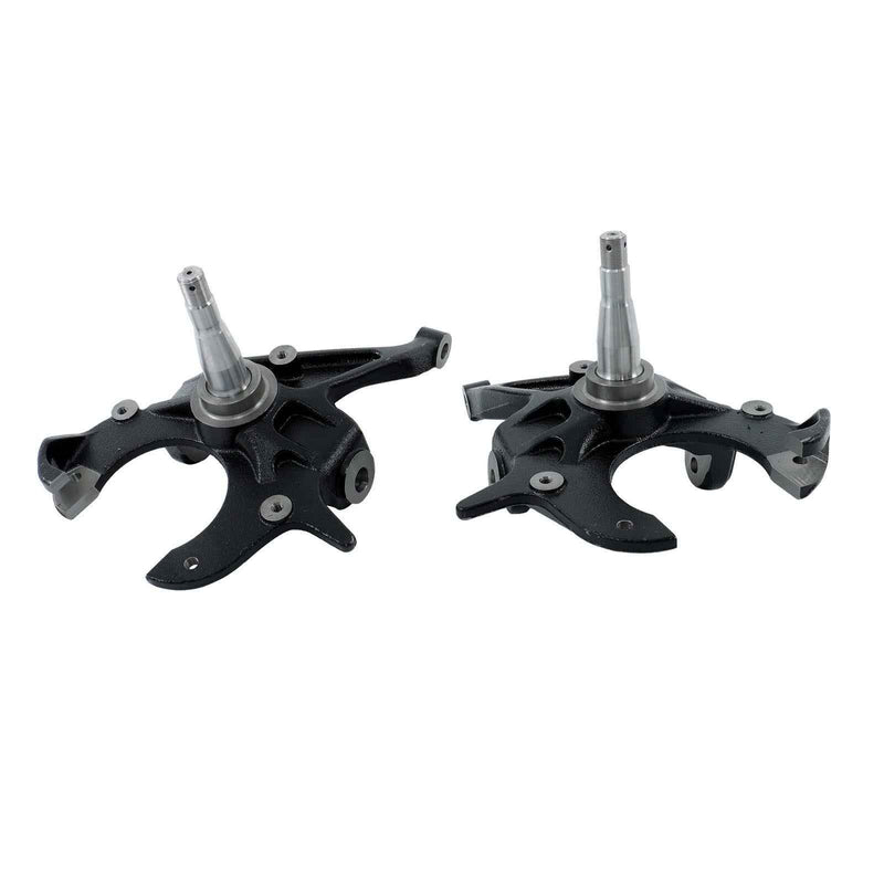 DURAFORCE Pair 2'' Drop Lowering Spindles Fit For Chevrolet S10 1982 1983 1984 1985-2004