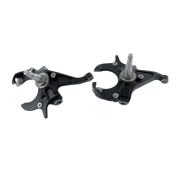 DURAFORCE Pair 2'' Drop Lowering Spindles Fit For Chevrolet S10 1982 1983 1984 1985-2004