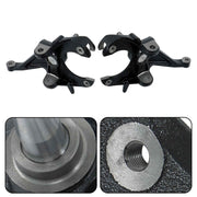 DURAFORCE Pair 2'' Drop Lowering Spindles Fit For Chevrolet S10 1982 1983 1984 1985-2004