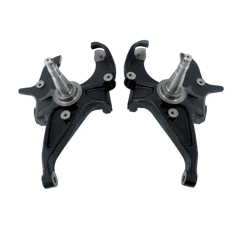 DURAFORCE Pair 2'' Drop Lowering Spindles Fit For Chevrolet S10 1982 1983 1984 1985-2004