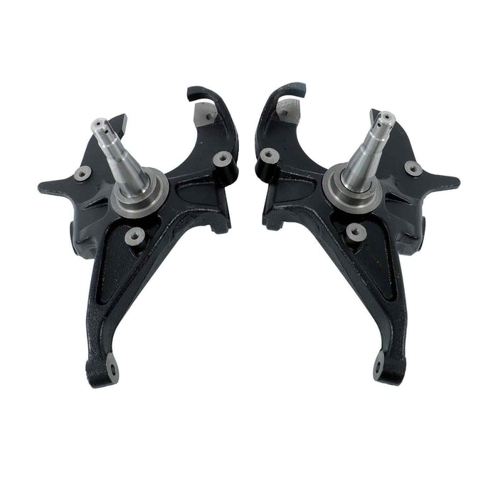 DURAFORCE Pair 2'' Drop Lowering Spindles Fit For Chevrolet S10 1982 1983 1984 1985-2004