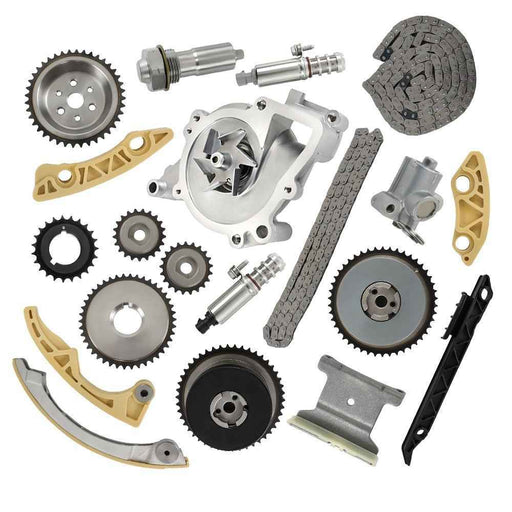 DURAFORCE Timing Chain Kit Water Pump 2.4L 2.2L DOHC For Chevrolet Malibu Equinox HHR GMC