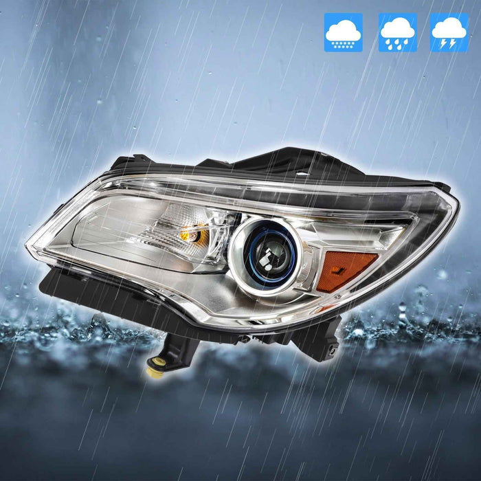 DURAFORCE Driver HID For Buick Enclave 2013 2014 15-2017 Headlight W/O Ballast W/LED DRL