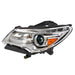 DURAFORCE Driver HID For Buick Enclave 2013 2014 15-2017 Headlight W/O Ballast W/LED DRL