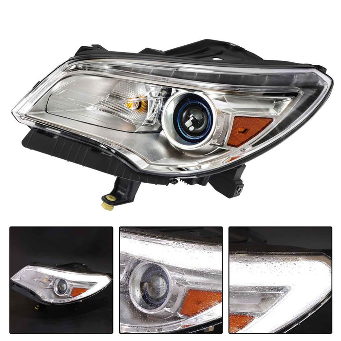 DURAFORCE Driver HID For Buick Enclave 2013 2014 15-2017 Headlight W/O Ballast W/LED DRL