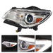 DURAFORCE Driver HID For Buick Enclave 2013 2014 15-2017 Headlight W/O Ballast W/LED DRL
