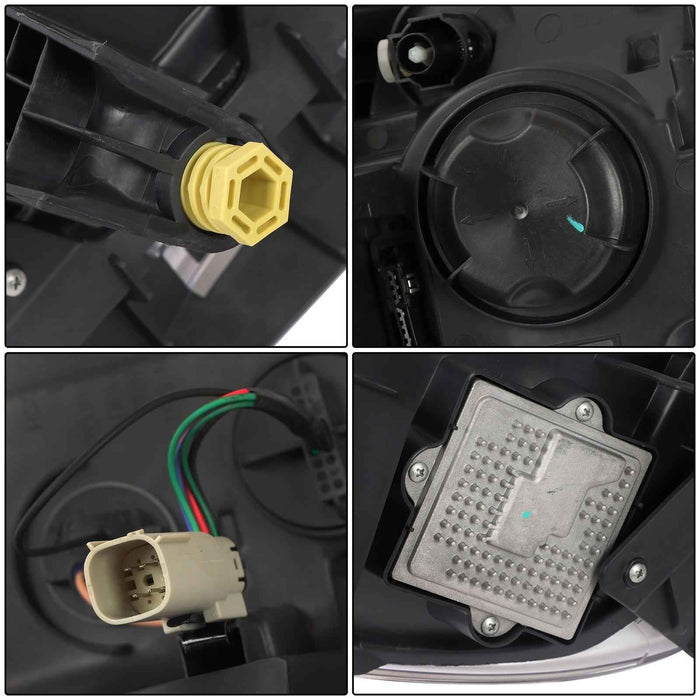 DURAFORCE Driver HID For Buick Enclave 2013 2014 15-2017 Headlight W/O Ballast W/LED DRL