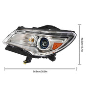 DURAFORCE Driver HID For Buick Enclave 2013 2014 15-2017 Headlight W/O Ballast W/LED DRL