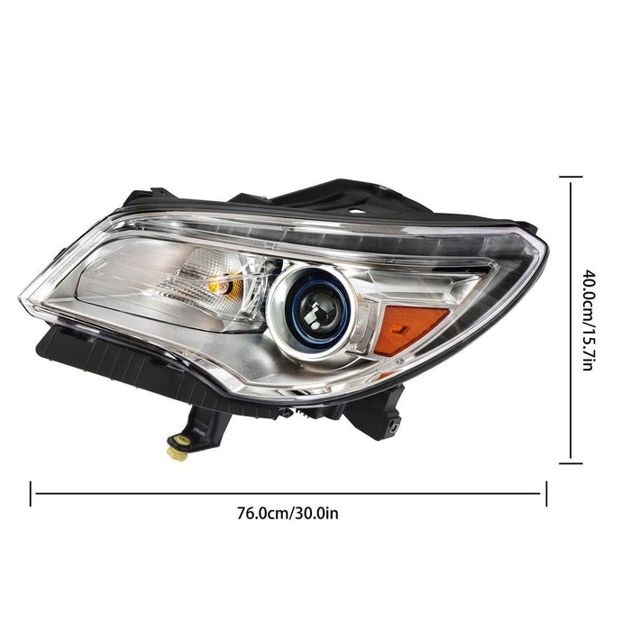 DURAFORCE Driver HID For Buick Enclave 2013 2014 15-2017 Headlight W/O Ballast W/LED DRL